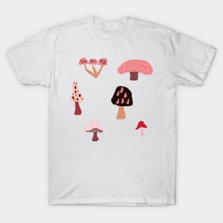 Just Cottage Mushrooms T-Shirt